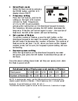 Preview for 17 page of kenro SPEEDFLASH KFL101 Instruction Manual