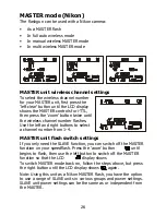 Preview for 26 page of kenro SPEEDFLASH KFL101 Instruction Manual