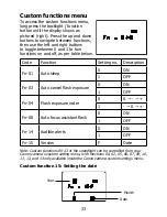 Preview for 33 page of kenro SPEEDFLASH KFL101 Instruction Manual