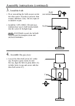 Preview for 6 page of Kenroy Home 32219 Use And Care Manual