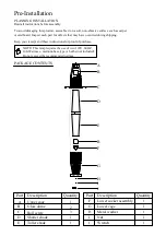 Предварительный просмотр 4 страницы Kenroy Home 32248 Use And Care Manual