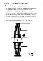 Preview for 7 page of Kenroy Home 32248 Use And Care Manual