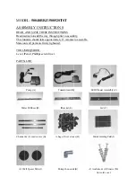 Preview for 3 page of Kenroy Home 50048BRZ Use And Care Manual