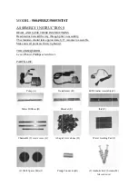 Preview for 3 page of Kenroy Home 50049BRZ Use And Care Manual