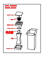 Предварительный просмотр 1 страницы Kenroy Home 50198SMG Assembly Instructions