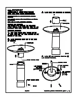 Preview for 1 page of Kenroy Home 50720COP Assembly Instructions