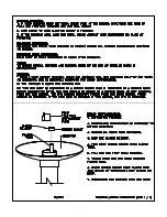 Preview for 3 page of Kenroy Home 50720COP Assembly Instructions