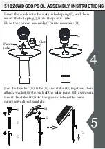 Preview for 5 page of Kenroy Home 51026WDGCOPSOL Care And Instructions Manual