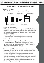 Preview for 7 page of Kenroy Home 51026WDGCOPSOL Care And Instructions Manual