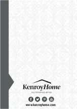 Preview for 12 page of Kenroy Home 51026WDGCOPSOL Care And Instructions Manual