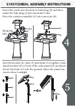 Preview for 5 page of Kenroy Home 51057CONSOL Care And Instructions Manual