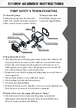 Preview for 7 page of Kenroy Home 51109IV Care And Instructions Manual