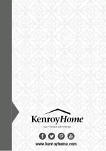 Preview for 12 page of Kenroy Home 51109IV Care And Instructions Manual