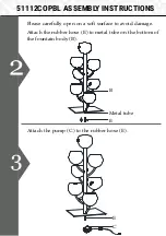 Preview for 4 page of Kenroy Home 51112COPBL Care And Instructions Manual