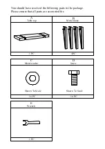 Preview for 2 page of Kenroy Home 65108WDG Use And Care Manual