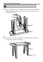 Preview for 3 page of Kenroy Home 65108WDG Use And Care Manual