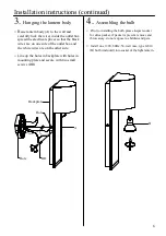 Preview for 6 page of Kenroy Home 93546 Use And Care Manual