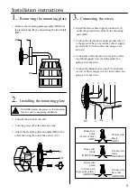 Preview for 5 page of Kenroy Home 93838GAL Use And Care Manual