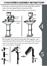 Preview for 5 page of Kenroy Home KYOTO 51052COPBRZ Care And Instructions Manual