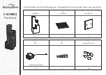 Preview for 2 page of Kenroy Home LINCOLN 51017WDG Care And Instructions Manual