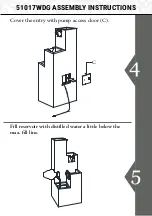 Preview for 7 page of Kenroy Home LINCOLN 51017WDG Care And Instructions Manual