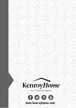 Preview for 14 page of Kenroy Home LINCOLN 51017WDG Care And Instructions Manual