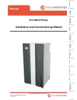 Предварительный просмотр 1 страницы Kensa Heat Pumps 13kW Evo Installation And Commissioning Manual