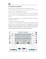 Preview for 5 page of Kensence S-Mix-Pro 18*18 Operation Manual