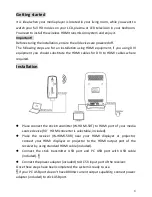 Preview for 4 page of Kensence W-HDMI-50TR User Manual