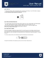 Предварительный просмотр 3 страницы Kensington Scientific KS-EC-10L-E User Manual