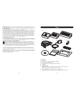 Предварительный просмотр 37 страницы Kensington 33900 Instruction Manual