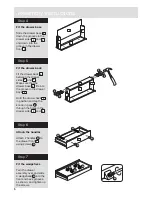 Предварительный просмотр 6 страницы Kensington 404/4275 Assembly Instructions Manual