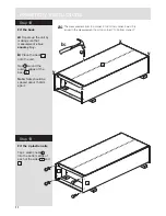 Preview for 12 page of Kensington 404/4275 Assembly Instructions Manual