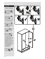 Предварительный просмотр 16 страницы Kensington 404/4275 Assembly Instructions Manual