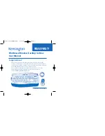 Предварительный просмотр 1 страницы Kensington 64382 User Manual