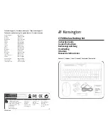 Предварительный просмотр 1 страницы Kensington 64391 Instruction Manual