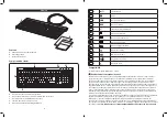 Preview for 4 page of Kensington Advance Fit K72357 Instruction Manual