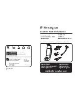 Preview for 1 page of Kensington AssistOne Quick Start Manual