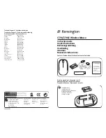 Kensington Ci70 Instruction Manual preview