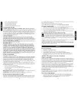 Preview for 3 page of Kensington Ci75 Instruction Manual