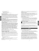 Предварительный просмотр 4 страницы Kensington Ci75 Instruction Manual