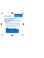 Preview for 1 page of Kensington Comfort Type Multimedia USB/PS2 Keyboard User Manual