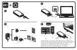 Предварительный просмотр 3 страницы Kensington Demco UH7000 Quick Start Manual