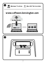 Preview for 2 page of Kensington Expert Mouse K72359WW Quick Start Manual