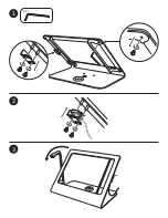 Preview for 2 page of Kensington H953-BG Quick Start Manual