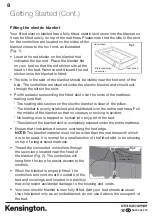 Preview for 8 page of Kensington HB-NTQ Instruction Manual