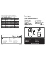 Kensington k33374 Instruction Manual preview