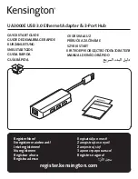 Preview for 1 page of Kensington K33982WW Quick Start Manual