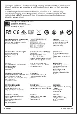 Preview for 4 page of Kensington K38285 Quick Start Manual