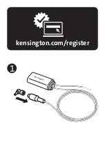 Предварительный просмотр 2 страницы Kensington K38310 Manual